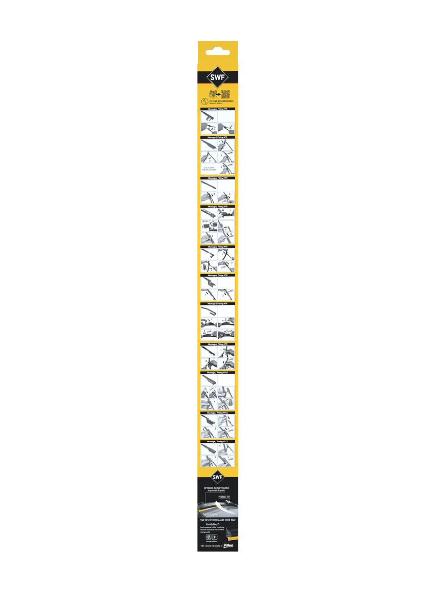 Escobillas delanteras SWF 119276 precio, desde 19,50 EUR