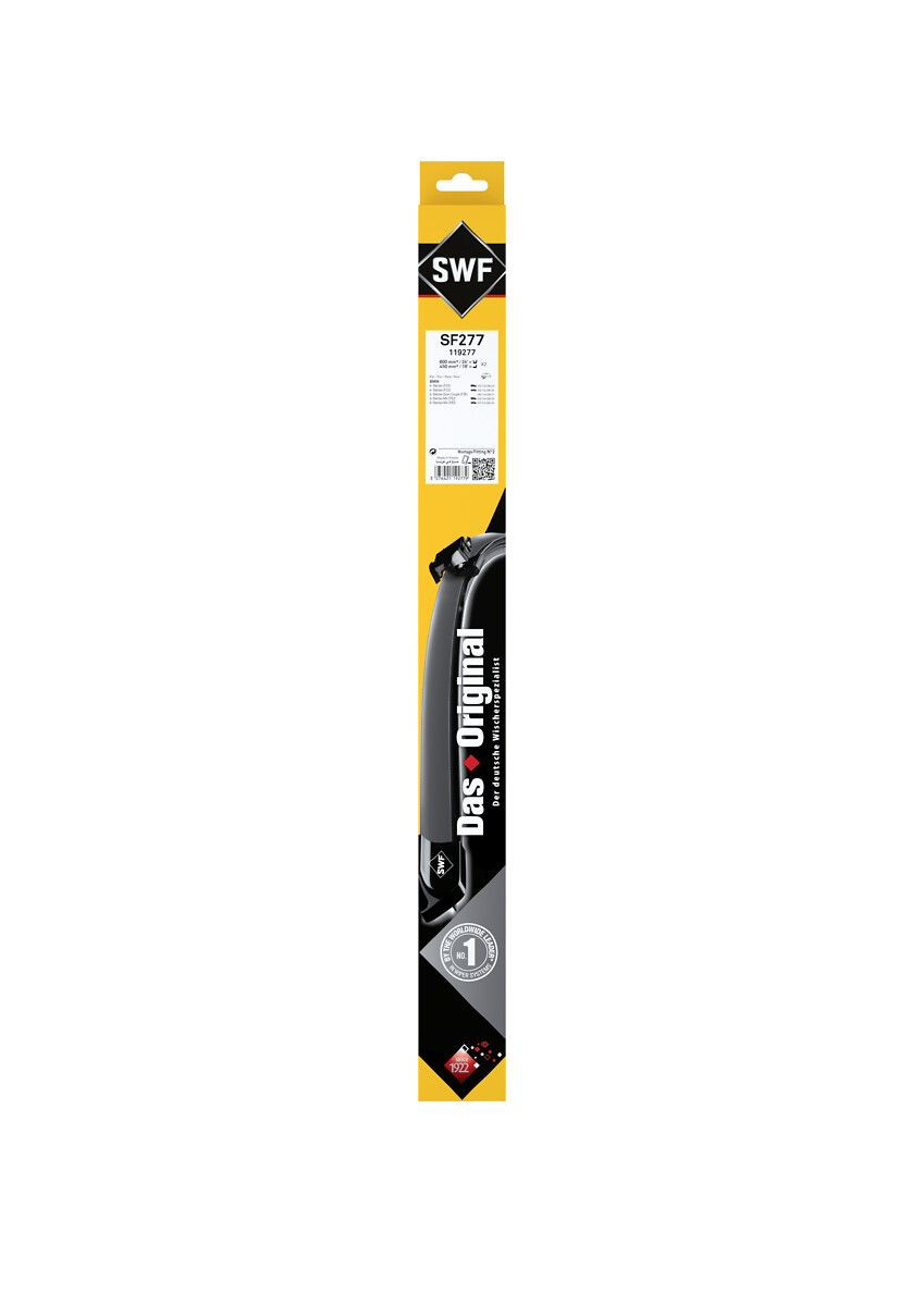 Escobillas delanteras SWF 119277 precio, desde 19,50 EUR