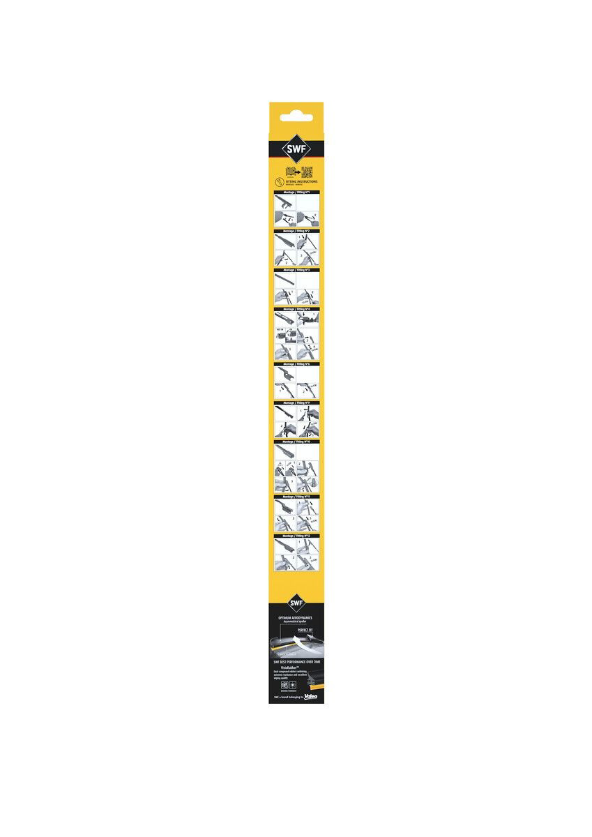 Escobillas delanteras SWF 119301 precio, desde 20,28 EUR