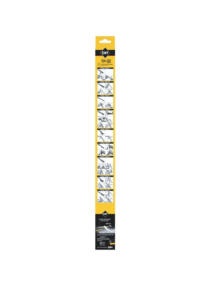 Comprar 119387 SWF Juego de escobillas de luna delantera, 2 piezas
