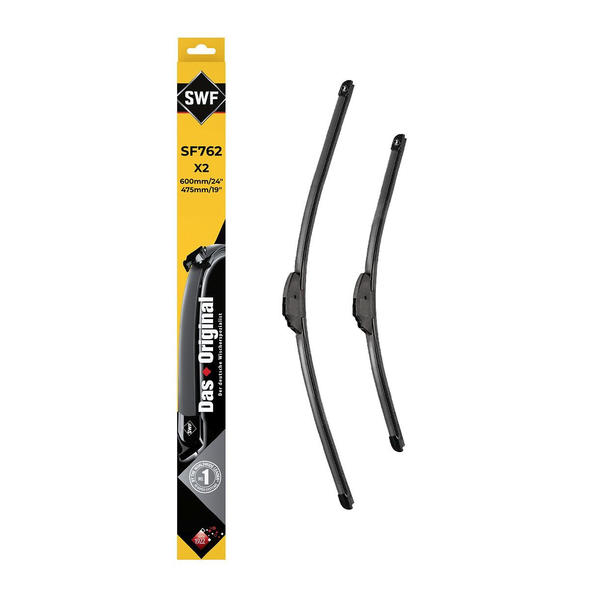 Escobillas de limpiaparabrisas delanteras Nissan Navara NP300 III