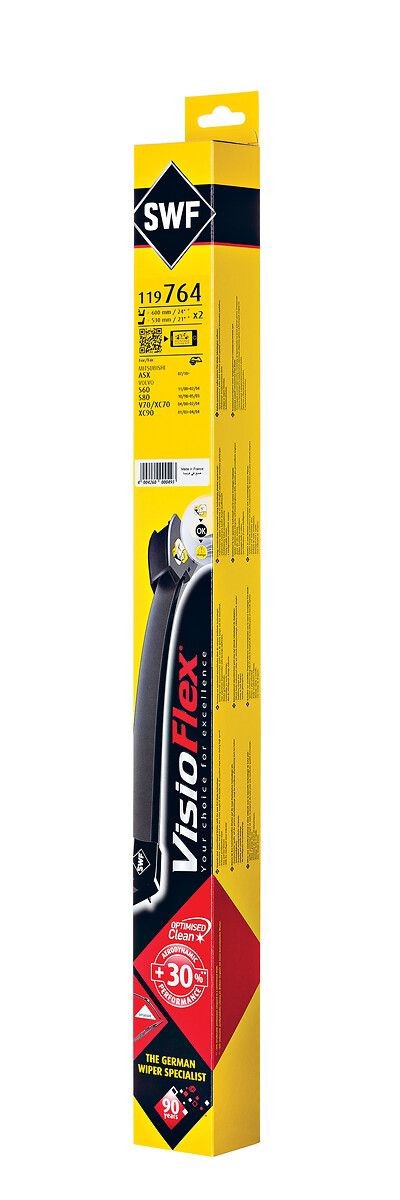 Escobillas Limpiaparabrisas delanteras para Mitsubishi L 200 IV KA, KB