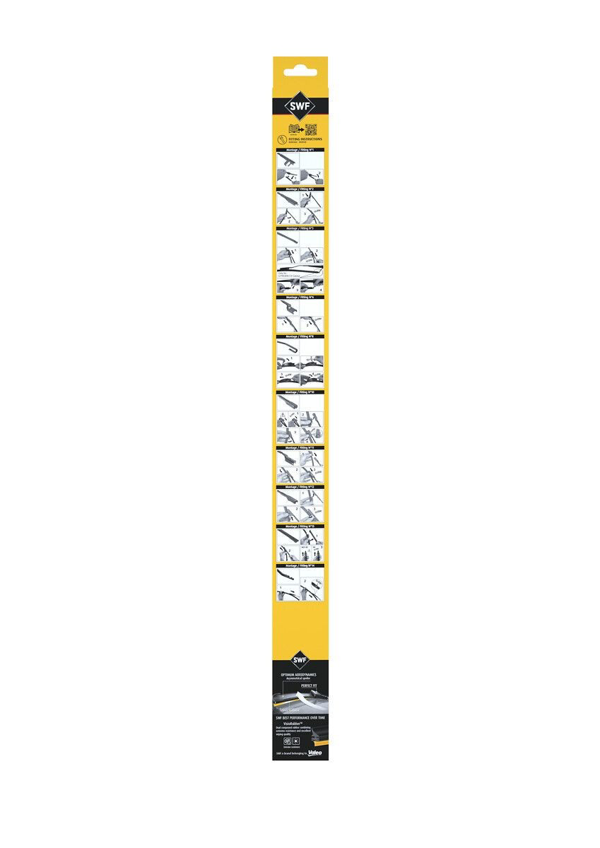 119780 SWF Escobillas Limpiaparabrisas delanteras