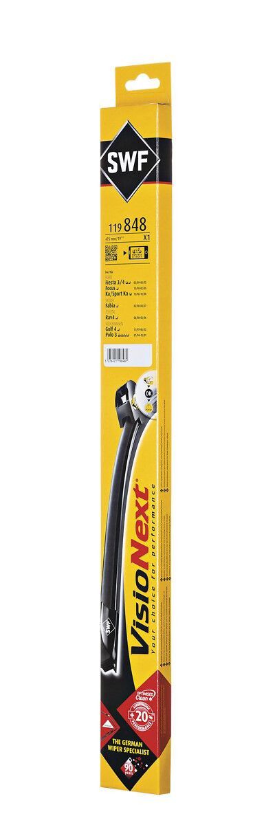 Escobilla del limpiaparabrisas del lado del pasajero SWF 119848 precio, desde 7,35 EUR