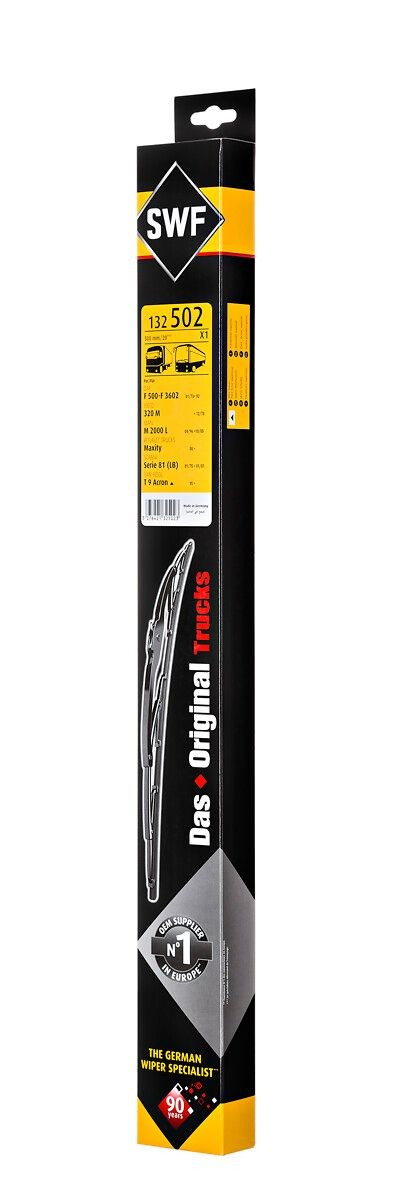  Escobilla del limpiaparabrisas del lado del conductor Renault Trafic 1