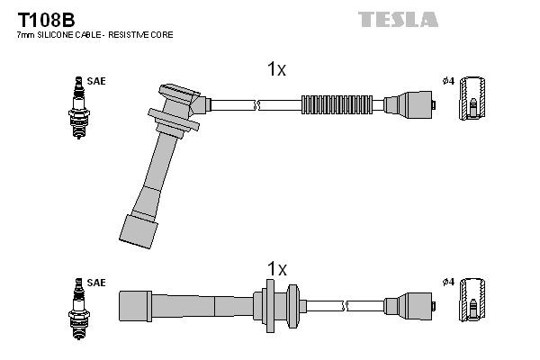 Cable de bujías KIA Sportage SUV comprar en España