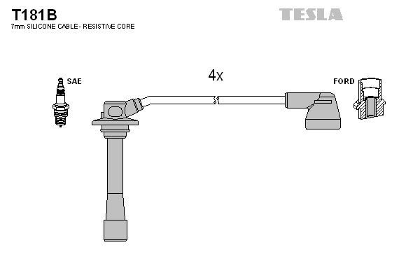 Comprar Cable de bujía Corolla  E12J