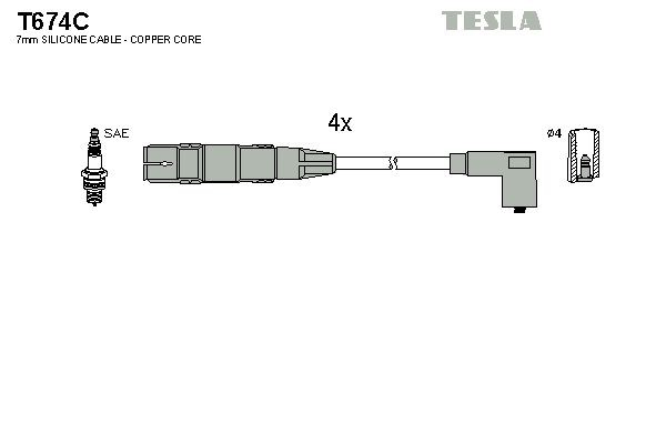 T674C Tesla