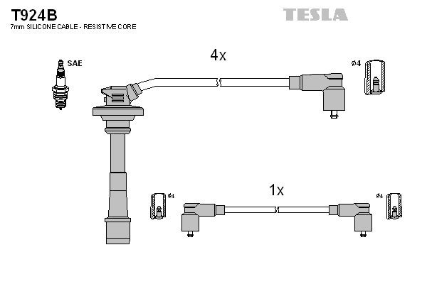 T924B Tesla