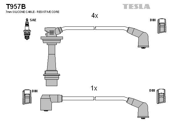 T957B Tesla