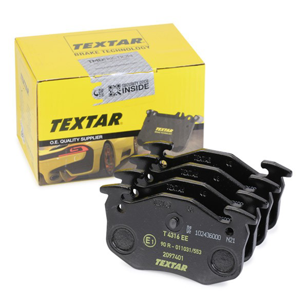 Pastillas traseras de freno Textar 2097401 precio, desde 17,60 EUR