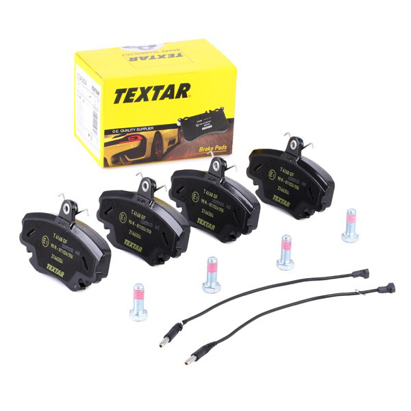 2146304 Textar Pastillas delanteras