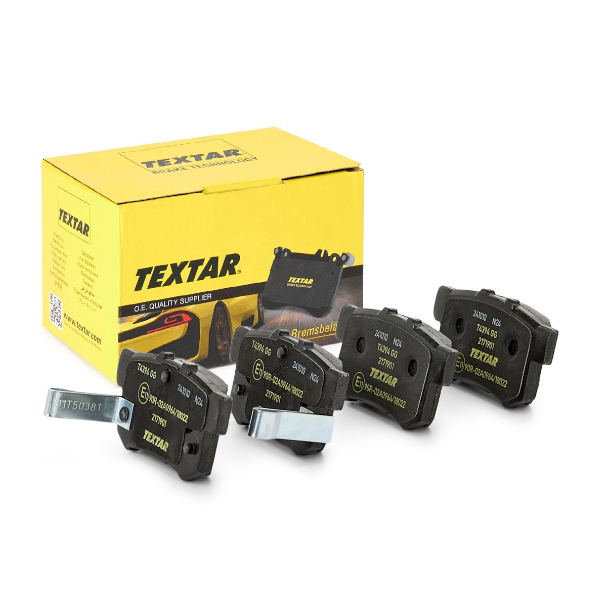 Comprar 2171901 Textar Pastillas de freno traseras