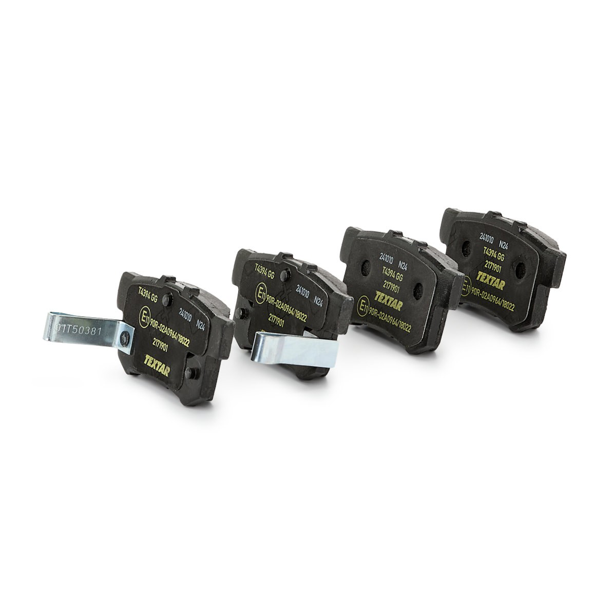 Pastillas traseras Textar 2171901