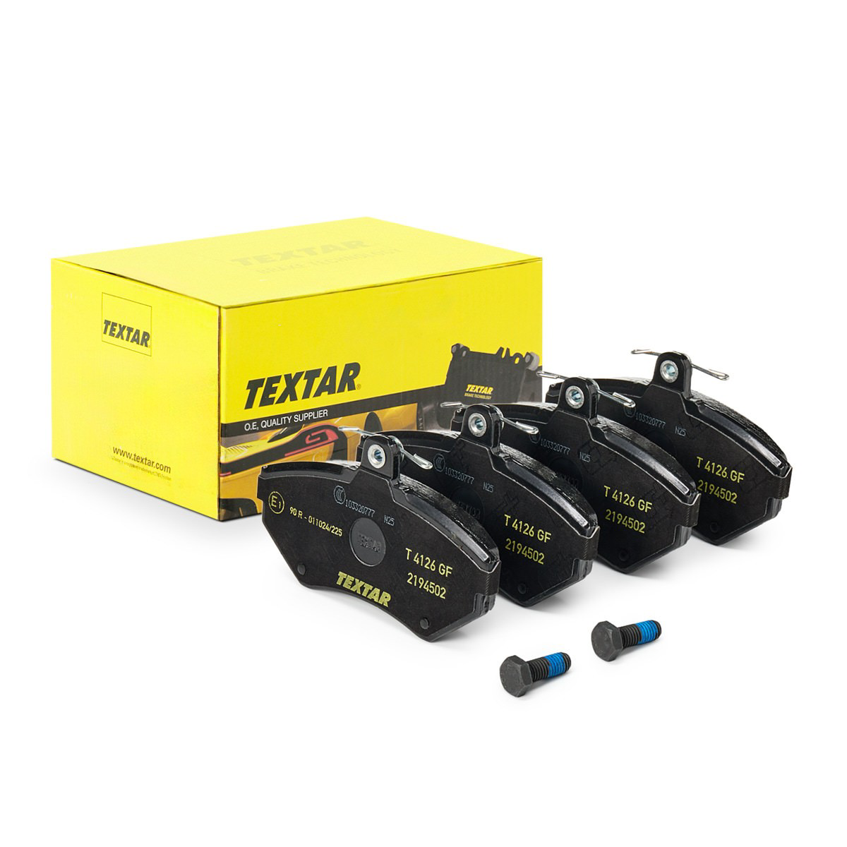 Comprar 2194502 Textar Pastillas delanteras de freno