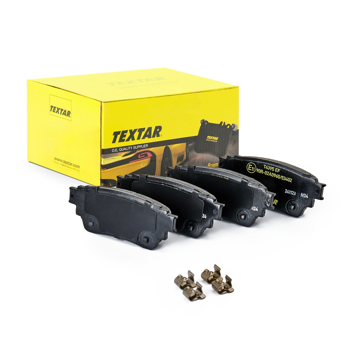 Pastillas traseras Textar 2286401