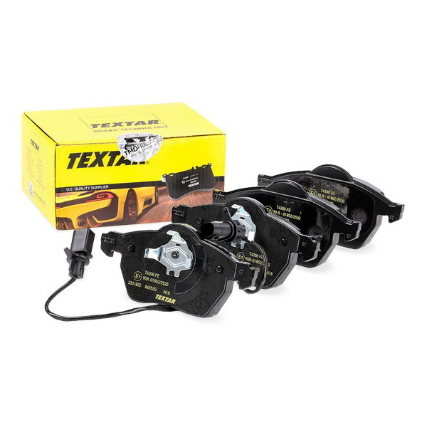 Pastillas freno delanteras Textar 2301802 precio, desde 30,87 EUR