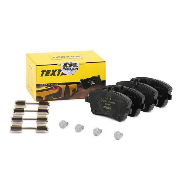 2314401 Textar Pastillas delanteras