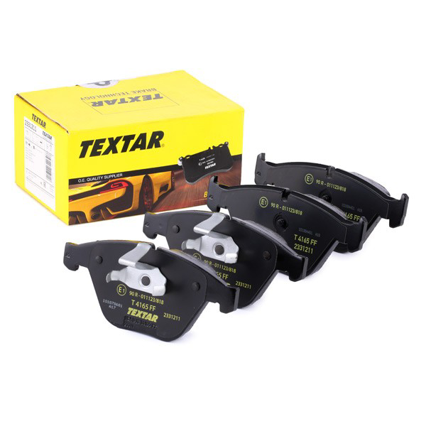 2331211 Textar Pastillas delanteras