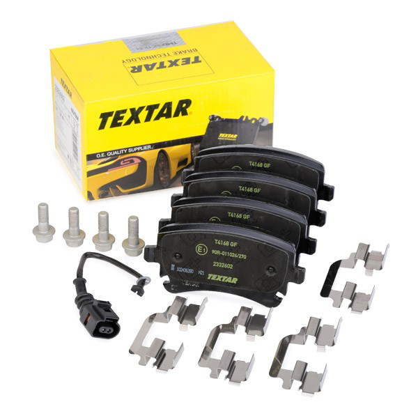 Pastillas traseras Textar 2332602