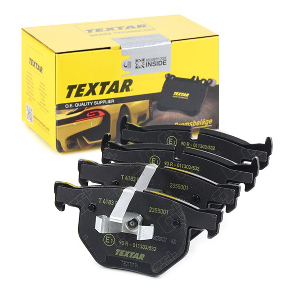 Pastillas de freno traseras 2355001 Textar