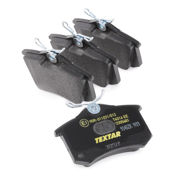 Pastillas traseras de freno Textar 2355401 precio, desde 26,30 EUR