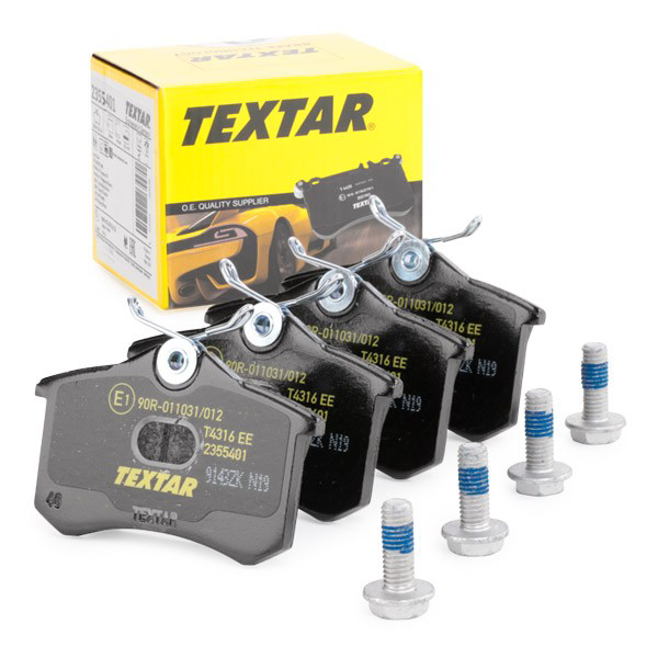 2355401 Textar Pastillas freno traseras