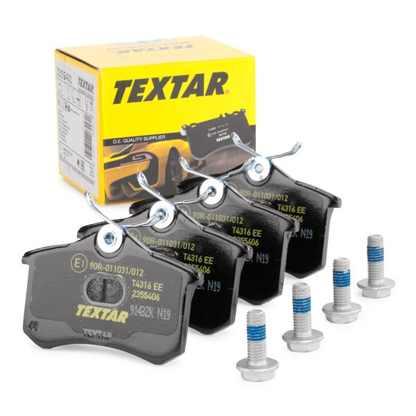 Pastillas traseras de freno Textar 2355406 precio, desde 22,69 EUR