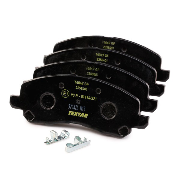 Pastillas de freno 2358401 Textar