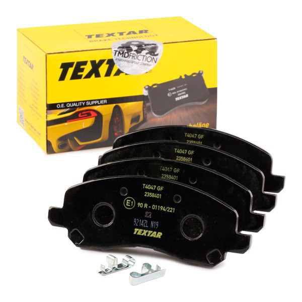 Pastillas freno delanteras Textar 2358401 precio, desde 25,04 EUR