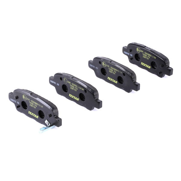Pastillas traseras de freno Textar 2387101 precio, desde 18,62 EUR