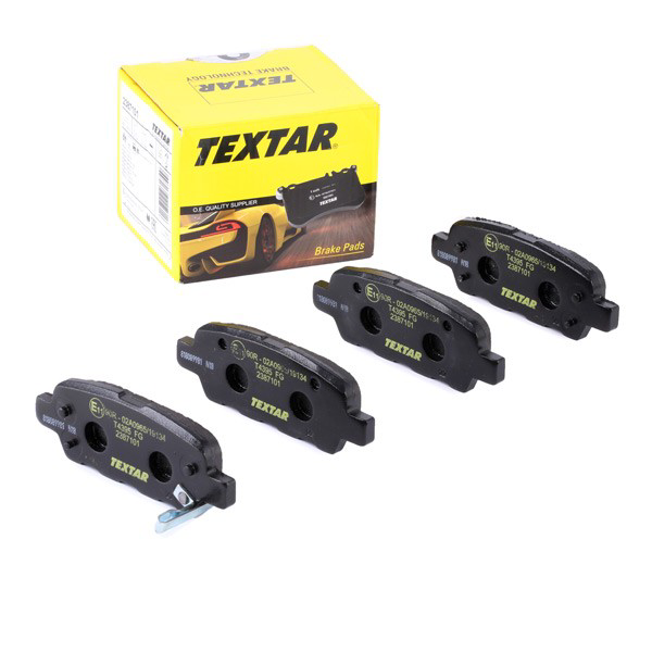 2387101 Textar Pastillas freno traseras