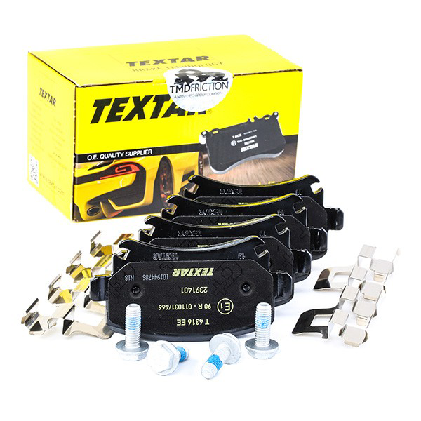 2391401 Textar Pastillas freno traseras