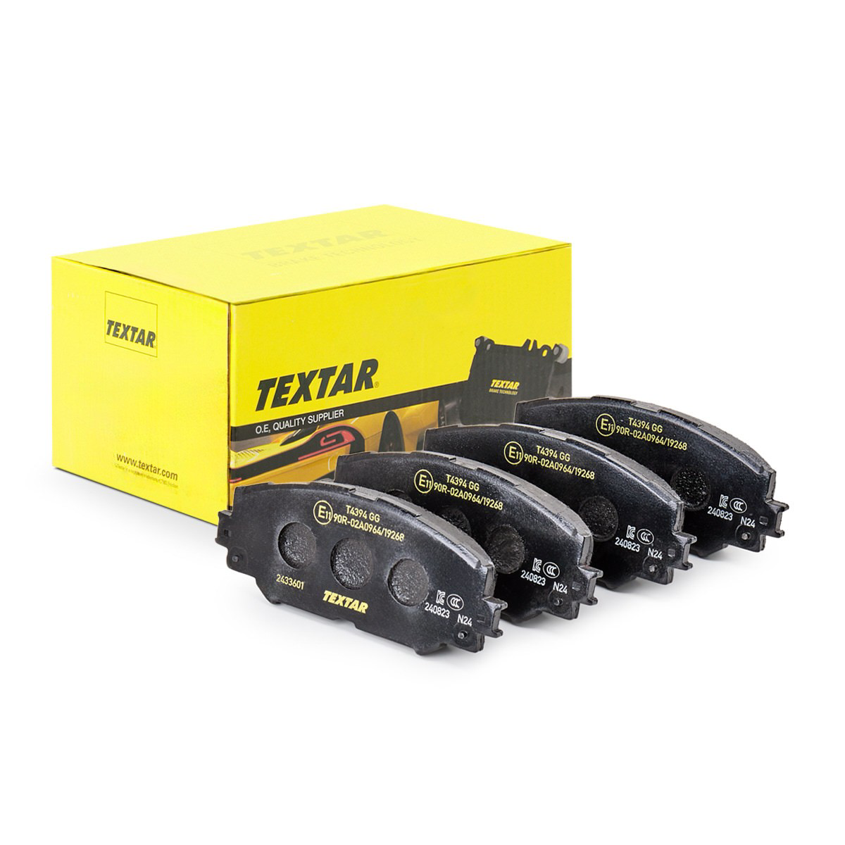 Pastillas freno delanteras Textar 2433601 precio, desde 24,75 EUR