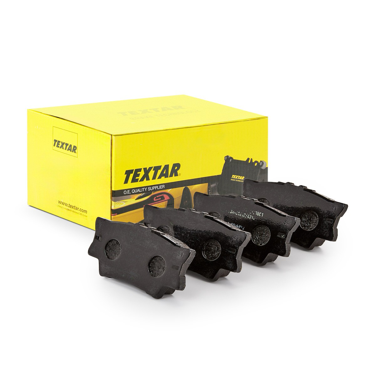 Pastillas de freno traseras 2433801 Textar