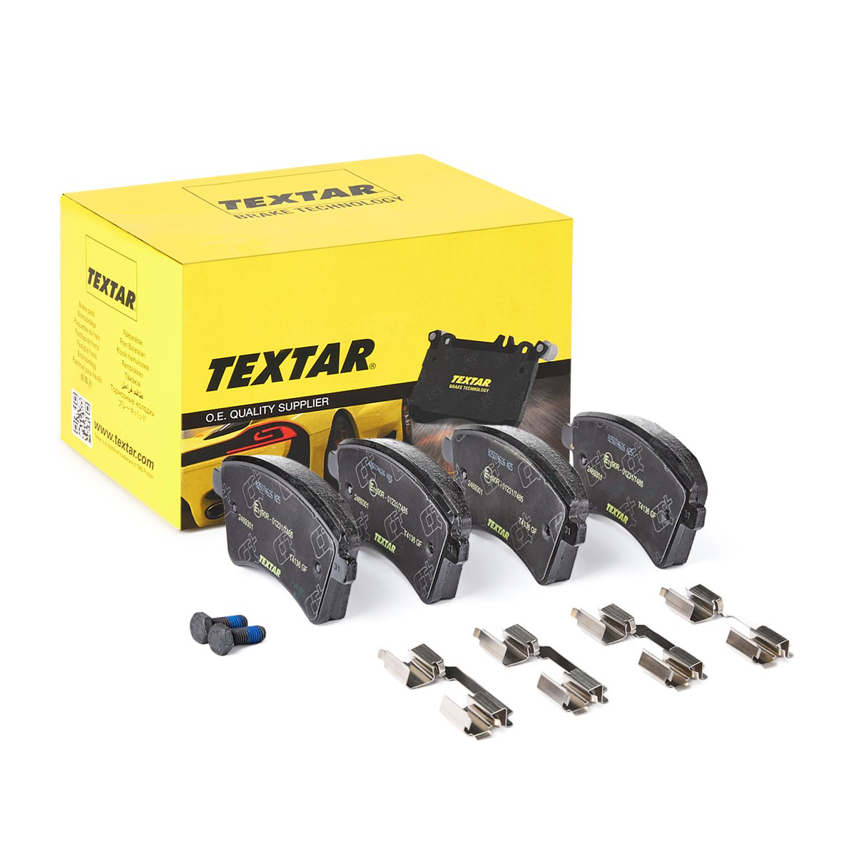 Comprar 2469301 Textar Pastillas delanteras de freno