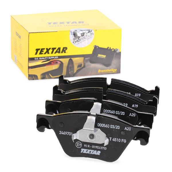 2469701 Textar Pastillas delanteras