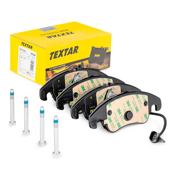 Pastillas freno delanteras Textar 2474301 precio, desde 45,48 EUR