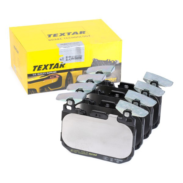 Comprar 2502801 Textar Pastillas delanteras de freno