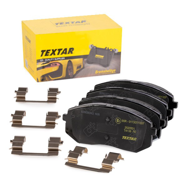 2520501 Textar Pastillas delanteras