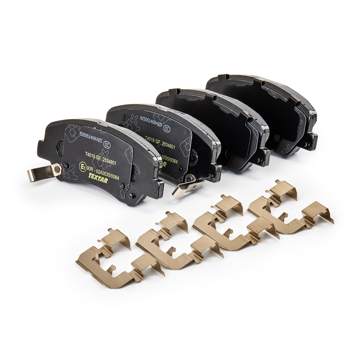 Comprar 2534801 Textar Pastillas delanteras de freno