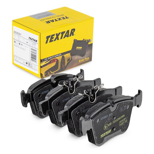 Comprar 2535301 Textar Pastillas de freno traseras
