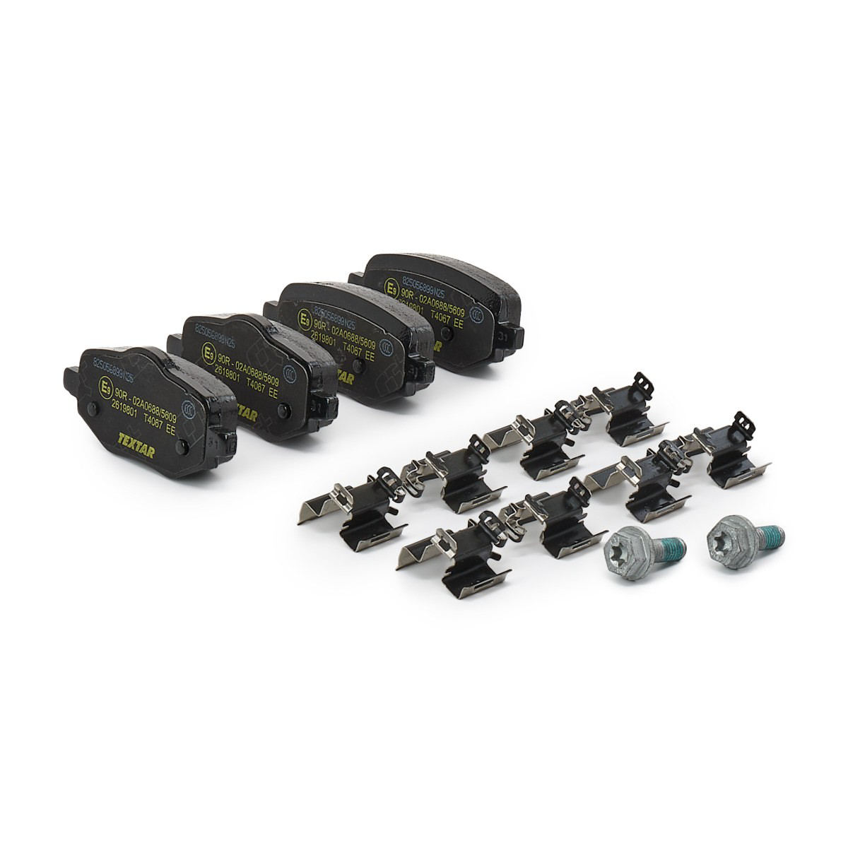 Pastillas traseras de freno Textar 2619801 precio, desde 35,73 EUR