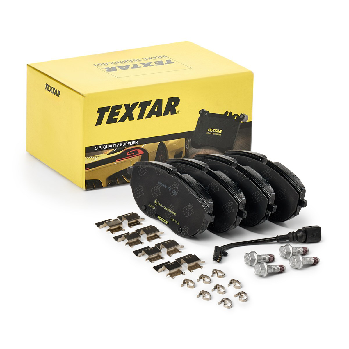 Pastillas freno delanteras Textar 2627001 precio, desde 76,38 EUR