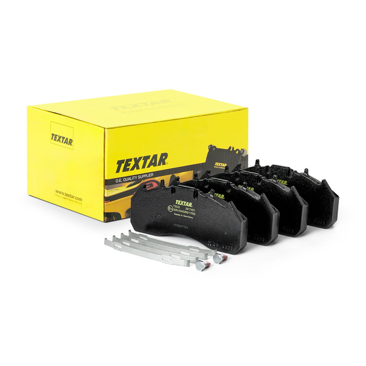 Comprar 2917401 Textar Pastillas delanteras de freno
