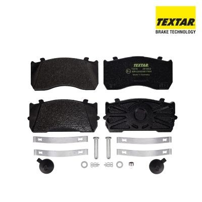 Pastillas freno delanteras Textar 2918302 precio, desde 103,91 EUR