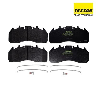 Comprar 2927301 Textar Pastillas delanteras de freno