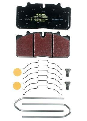 Comprar 2928502 Textar Pastillas delanteras de freno