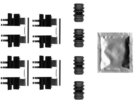 Kit de reparación, pinza de freno trasero Mazda KAY02649Z precio, desde 11,03 EUR