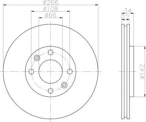 Comprar 92111503 Textar Freno de disco delantero
